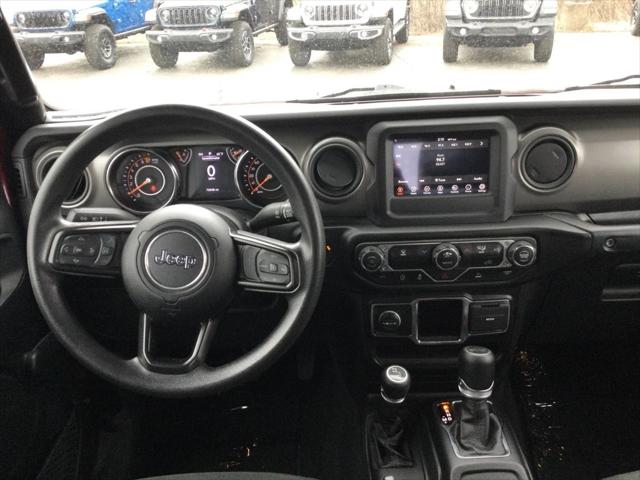 2022 Jeep Wrangler Unlimited Sport 4x4