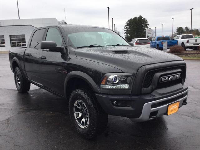 2017 RAM 1500 Rebel Crew Cab 4x4 57 Box
