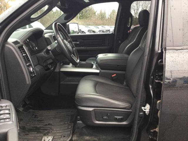 2017 RAM 1500 Rebel Crew Cab 4x4 57 Box
