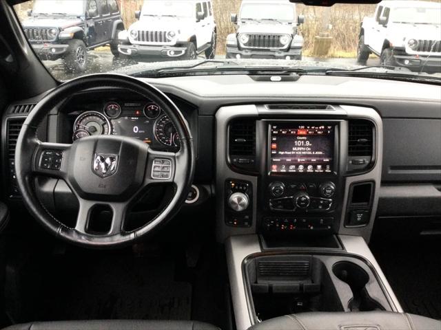 2017 RAM 1500 Rebel Crew Cab 4x4 57 Box