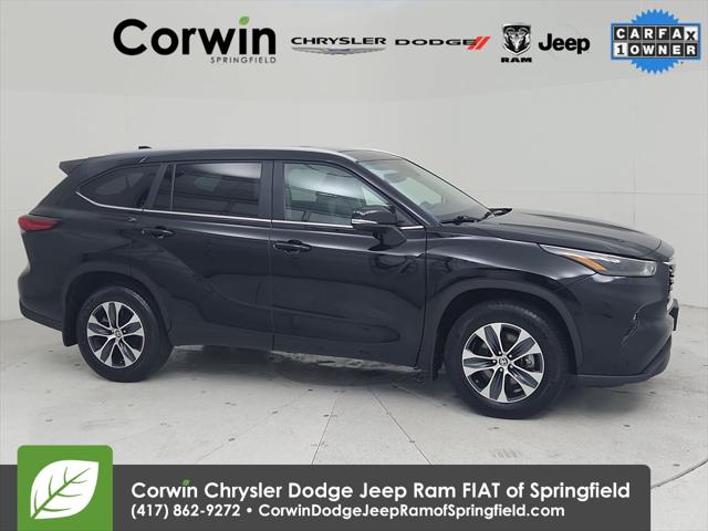 2023 Toyota Highlander XLE