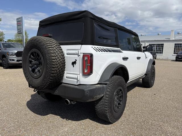 2022 Ford Bronco Wildtrak