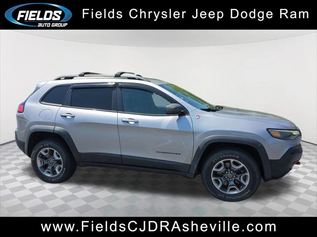 2019 Jeep Cherokee Trailhawk 4x4
