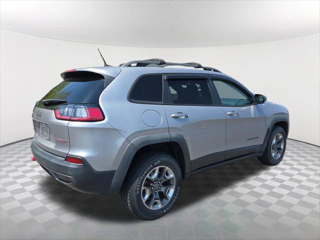2019 Jeep Cherokee Trailhawk 4x4