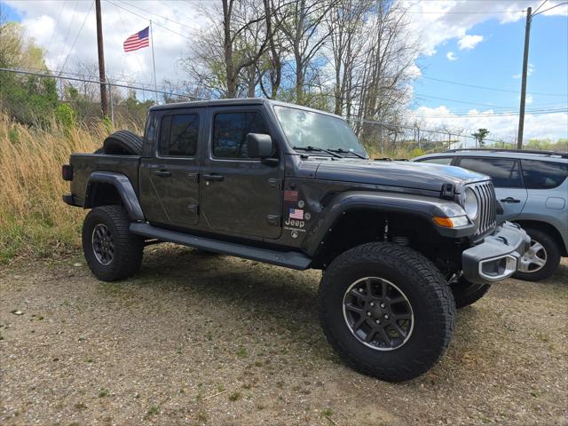 2022 Jeep Gladiator Overland 4x4