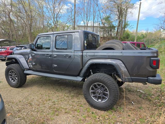 2022 Jeep Gladiator Overland 4x4