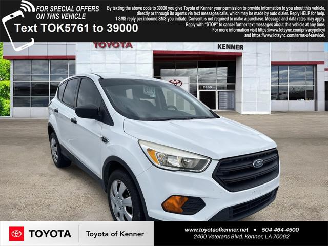2017 Ford Escape S