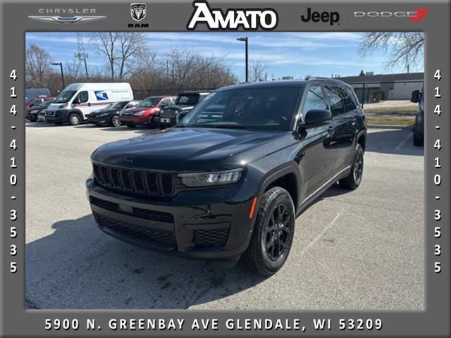 2025 Jeep Grand Cherokee GRAND CHEROKEE L ALTITUDE 4X4