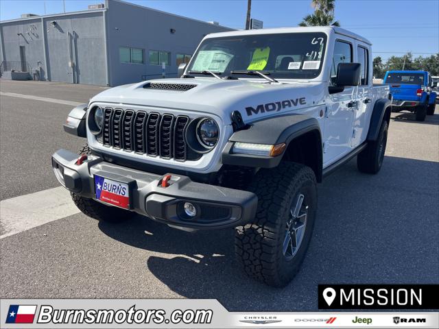 2025 Jeep Gladiator GLADIATOR MOJAVE 4X4