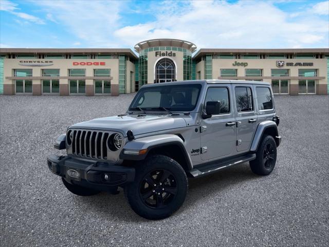 2021 Jeep Wrangler Unlimited Sahara Altitude 4x4