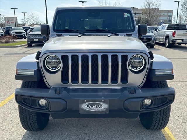 2021 Jeep Wrangler Unlimited Sahara Altitude 4x4