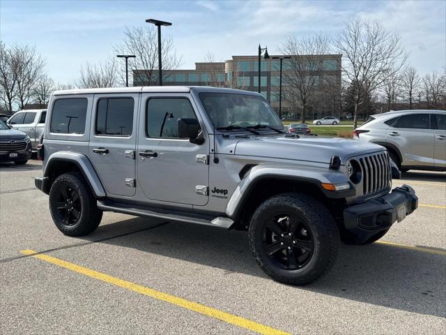2021 Jeep Wrangler Unlimited Sahara Altitude 4x4
