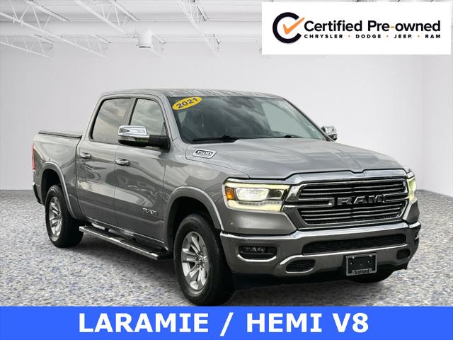 2021 RAM 1500 Laramie Crew Cab 4x4 57 Box