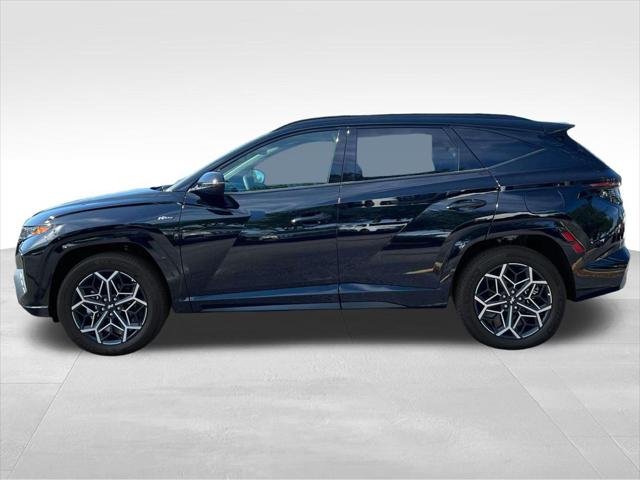 2024 Hyundai Tucson Hybrid N Line