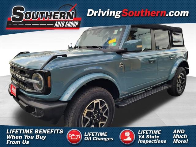 2023 Ford Bronco Outer Banks