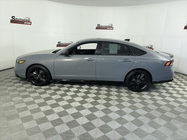 2024 Honda Accord Hybrid Sport-L