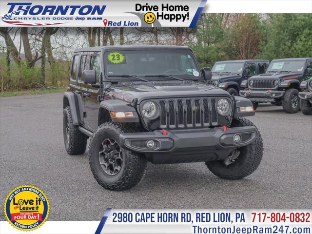 2023 Jeep Wrangler 4-Door Rubicon 4x4