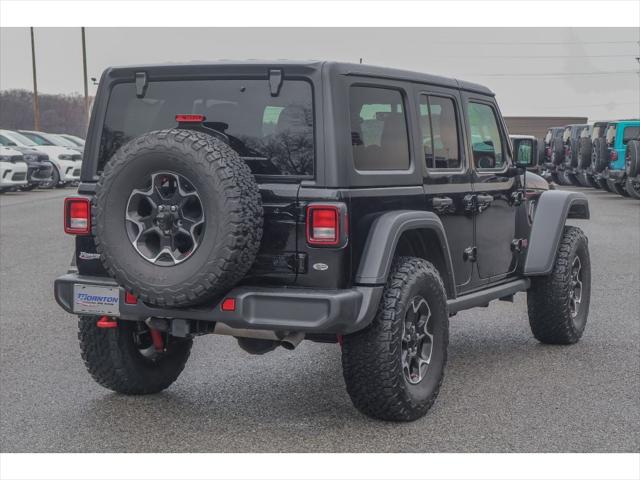 2023 Jeep Wrangler 4-Door Rubicon 4x4