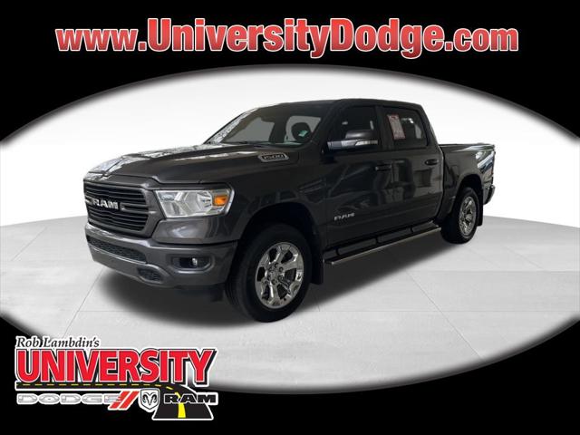 2021 RAM 1500 Big Horn Crew Cab 4x2 57 Box