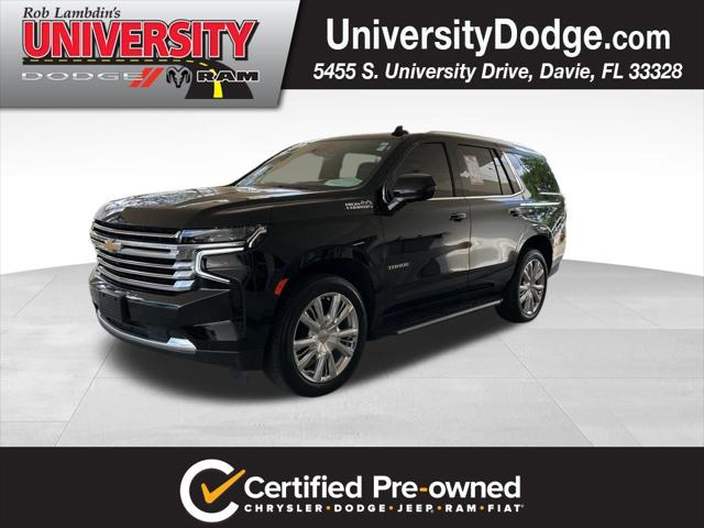 2022 Chevrolet Tahoe 2WD High Country