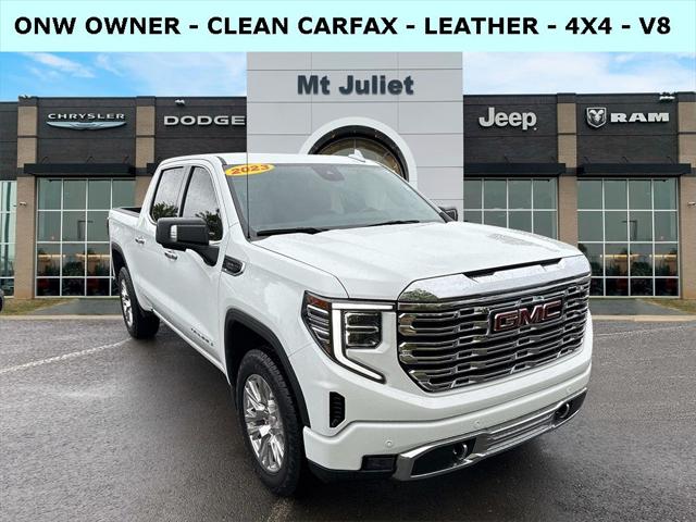 2023 GMC Sierra 1500 4WD Crew Cab Short Box Denali