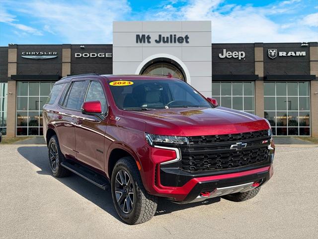 2023 Chevrolet Tahoe 4WD Z71