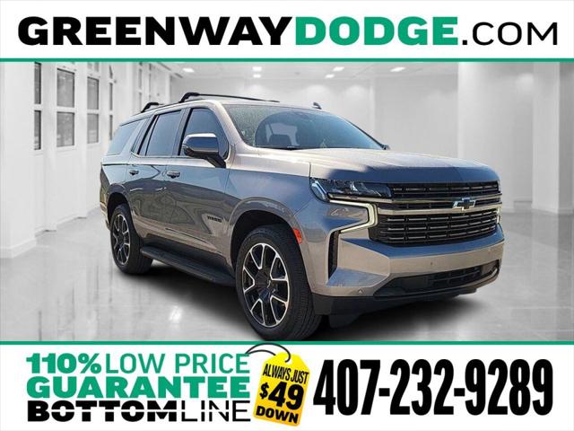 2022 Chevrolet Tahoe 4WD RST