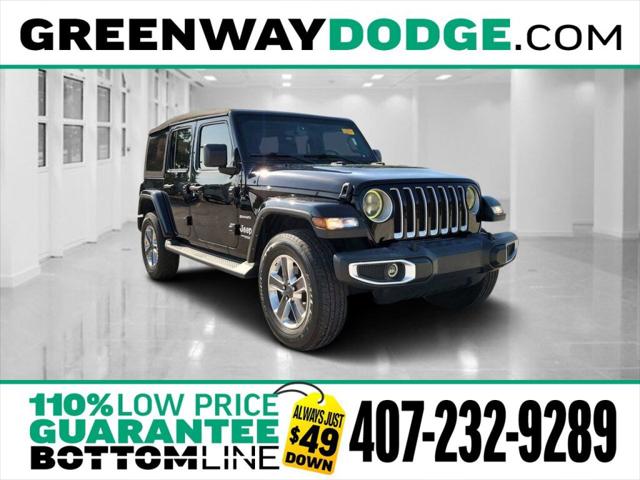 2022 Jeep Wrangler Unlimited Sahara 4x4
