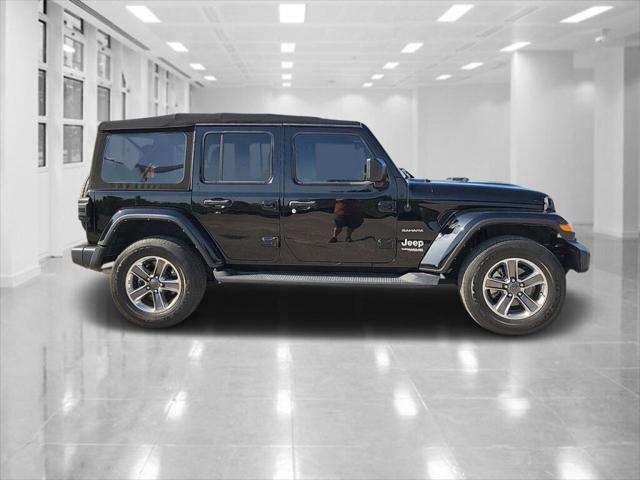 2022 Jeep Wrangler Unlimited Sahara 4x4