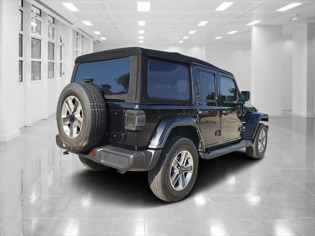 2022 Jeep Wrangler Unlimited Sahara 4x4