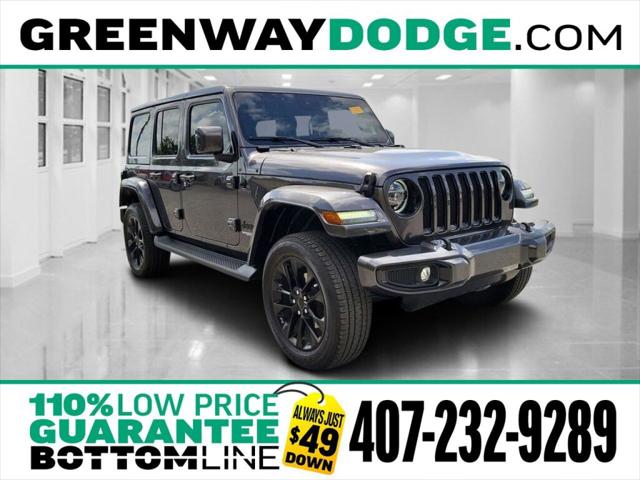 2021 Jeep Wrangler Unlimited High Altitude 4x4