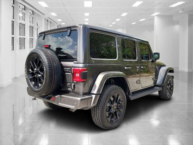 2021 Jeep Wrangler Unlimited High Altitude 4x4