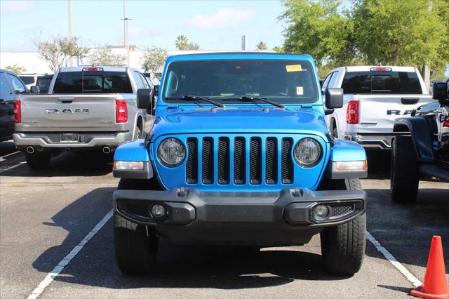 2022 Jeep Wrangler Unlimited Sahara Altitude 4x4