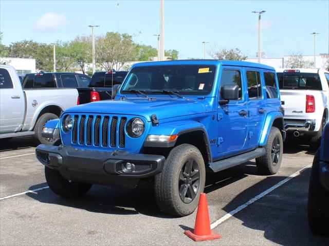 2022 Jeep Wrangler Unlimited Sahara Altitude 4x4