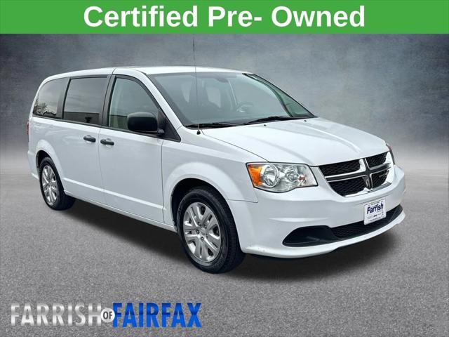 2019 Dodge Grand Caravan SE