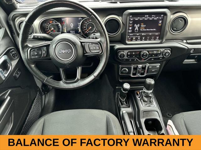 2021 Jeep Wrangler Unlimited Willys 4x4