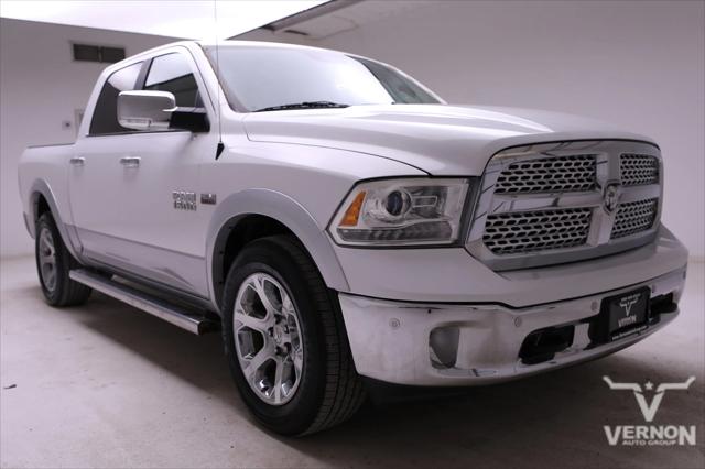 2017 RAM 1500 Laramie Crew Cab 4x4 57 Box