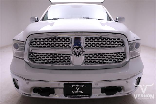2017 RAM 1500 Laramie Crew Cab 4x4 57 Box