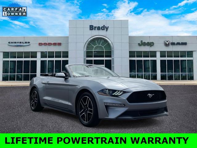 2023 Ford Mustang EcoBoost Premium Convertible