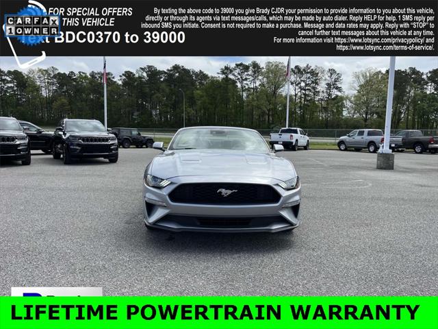 2023 Ford Mustang EcoBoost Premium Convertible