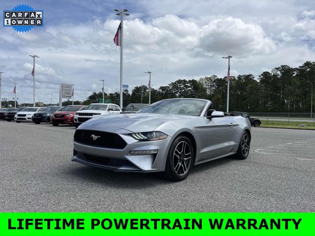 2023 Ford Mustang EcoBoost Premium Convertible
