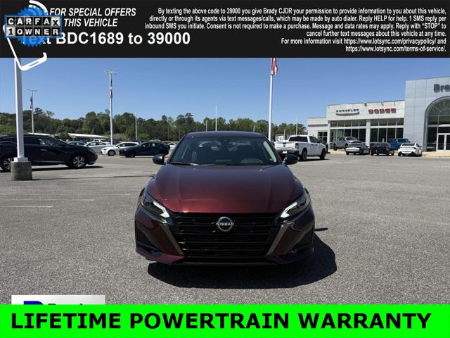 2025 Nissan Altima SV FWD