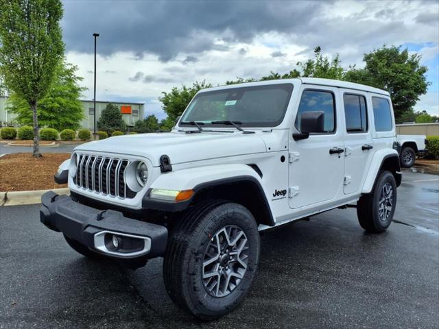 2025 Jeep Wrangler WRANGLER 4-DOOR SAHARA