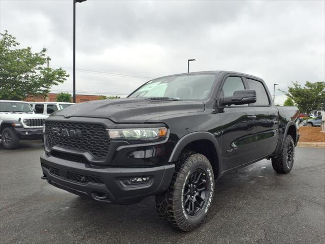 2025 RAM Ram 1500 RAM 1500 REBEL CREW CAB 4X4 57 BOX