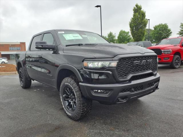 2025 RAM Ram 1500 RAM 1500 REBEL CREW CAB 4X4 57 BOX