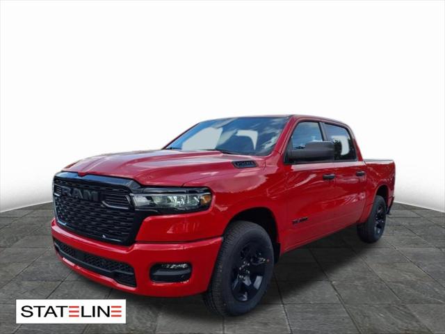 2025 RAM Ram 1500 RAM 1500 TRADESMAN CREW CAB 4X4 57 BOX