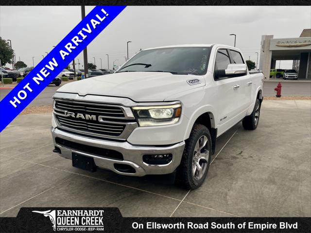 2021 RAM 1500 Laramie Crew Cab 4x4 57 Box 2021 RAM 1500 Laramie Crew Cab 4x4 57 Box