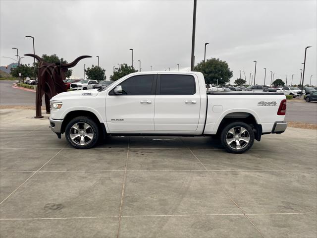 2021 RAM 1500 Laramie Crew Cab 4x4 57 Box 2021 RAM 1500 Laramie Crew Cab 4x4 57 Box