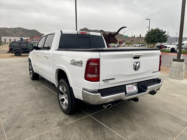 2021 RAM 1500 Laramie Crew Cab 4x4 57 Box 2021 RAM 1500 Laramie Crew Cab 4x4 57 Box