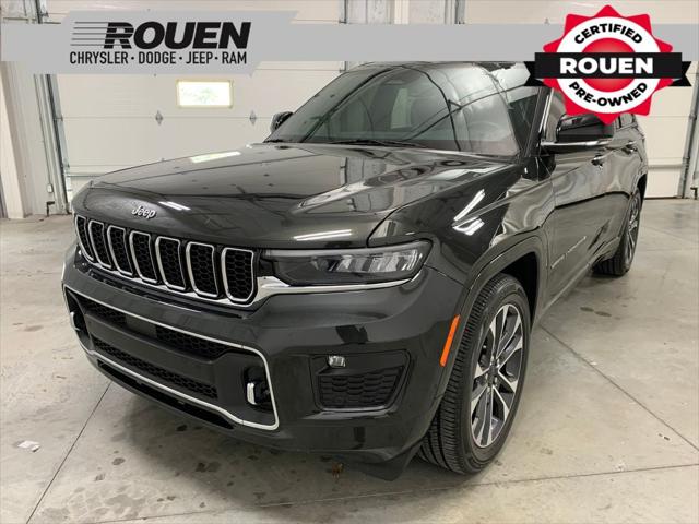 2022 Jeep Grand Cherokee L Overland 4x4 2022 Jeep Grand Cherokee L Overland 4x4